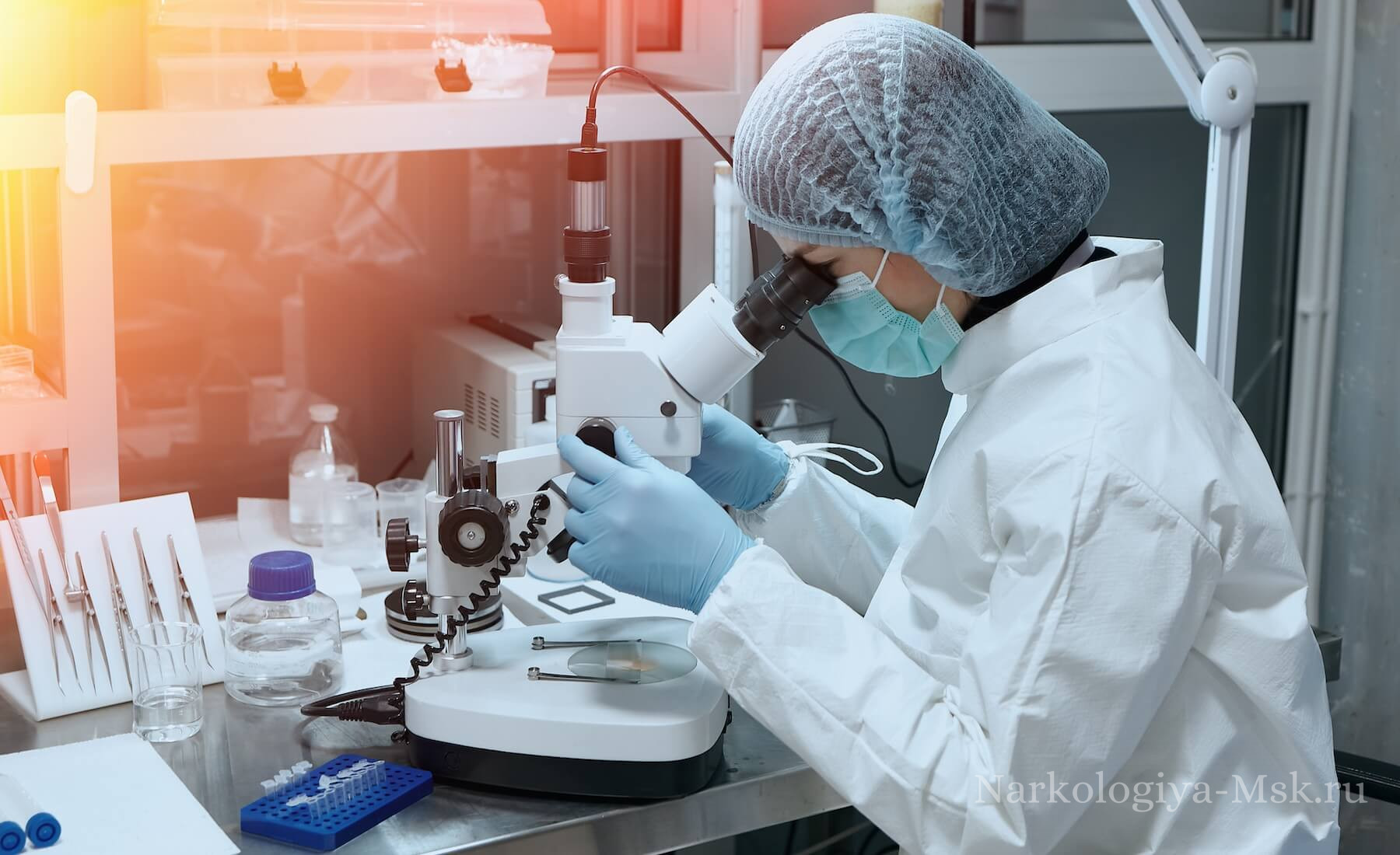 Тестирование на метамфетамин